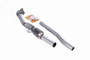 Stainless Steel Cast Downpipe with Race Cat (For OE Cat-Back) (Golf GTI)