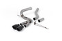 Ford Focus MK3 ST Diesel - Cat-Back Exhaust System with Cerakote Black GT-100 Trims
