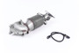 Honda Civic FK2 Type R Turbo - Stainless Steel Cast Downpipe with Hi-Flow Sports Catalyst