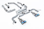 Honda Civic FK2 Type R Turbo (LHD Model Only) - Non-Resonated Cat-Back Exhaust System