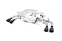 Alfa Romeo Giulia 2.9 V6 Quadrifoglio - Front Pipe-Back System with GT-100 Cerakote Trims - Valved