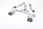 Subraru Impreza WRX & STi (2014 - 2021) - Resonated (Quieter) Cat-Back Exhaust System with MSUB169 Connector & Burnt Titanium