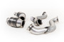 Mercedes C63/C63S W205 & E63S AMG - Large Bore Dowpipe with Hi-Flow Sports Catalyst