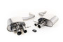 Mercedes C63/C63S W205 Saloon (Non GPF Models) - Rear Silencers with Milltek Active Valve Control