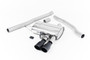 Mini Cooper S F56 - Valved & Non-Resonated (Louder) Cat-Back Exhaust System with Cerakote Black Tips