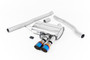 Mini Cooper S F56 - Valved & Non-Resonated (Louder) Cat-Back Exhaust System with Burnt Titanium Tips
