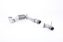 Ford Fiesta MK7/7.5/8 Ecoboost 1.0T - Stainless Steel Cast Downpipe with Race Cat (For OE Cat-Back)