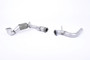 Ford Fiesta MK7/7.5/8 Ecoboost 1.0T - Stainless Steel Cast Downpipe with Race Cat (For Milltek Cat-Back)