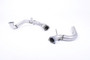 Ford Fiesta MK7/7.5/8 Ecoboost 1.0T - Large Bore Downpipe with Catalyst Delete (For OE Cat-Back)