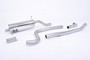 Ford Fiesta MK8 1.0T ST Line (Non GPF Models) - Road+ Cat-Back Exhaust System with Jet-90 Carbon Trim