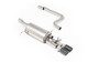 Ford Fiesta MK8 ST 1.5 (Pre Sept 2020) - Resonated GPF/OPF Back Exhaust System with Carbon Jet-90 Trims