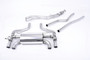 BMW F87 M2 - Cat-Back Exhaust System with Carbon Jet-90 Trims