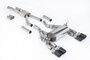 BMW F80 M3/F82 M4 - Cat-Back Exhaust System with Carbon Trims