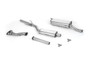 BMW E30 M3 - Manifold Back-Exhaust System with Non-Resonated Catalyst Delete & OE Style Trims