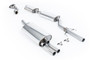 BMW E30 M3 - Manifold Back-Exhaust System with Resonated Catalyst Delete & OE Style Trims