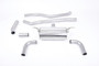 BMW F30 320i M Sport - Race Non-Resonated Cat-Back Exhaust System with Carbon Fibre Jet-90 Trims