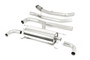 Alfa Romeo Giulia 2.0T Veloce - Non-Valved & Non-Resonated (Louder) Cat-Back Exhaust System - Uses OE Trims
