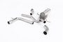 Suzuki Swift Sport 1.4 BoosterJet - Front Pipe-Back System with Jet-115 Carbon Trims - EC Approved