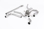 Suzuki Swift Sport 1.4 BoosterJet - Non-Resonated (Louder) Cat-Back Exhaust System with GT-115 Titanium Trims