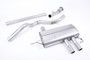Renault Megane Renaultsport 280 (Non GPF Models) - Non-Resonated Cat-Back Exhaust System - Uses OE Tips