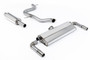 VW Golf MK7.5 GTI (Incl Performance Pack/Non GPF) - Resonated (Quieter) Cat-Back Exhaust System with JET-100 Carbon Trims