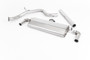 Seat Leon Cupra 290 (GPF Models) - Non-Resonated (Louder) Cat-Back Exhaust System with Quad GT-80 Polished Tips