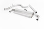 Seat Leon Cupra 300 2.0 TSI (Non GPF Models) - Non-Resonated (Louder) Cat-Back Exhaust System with Polished Oval Tips