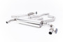 Hyundai/Kia i30N Performance (Non GPF Models) - Non-Resonated (Louder) Cat-Back Exhaust System with Cerakote Black GT-115