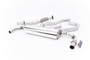 Hyundai/Kia i30N Performance (Non GPF Models) - Resonated Cat-Back Exhaust System
