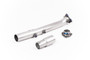 Ford Fiesta MK8/8.5 ST 1.5 & Puma ST - Non-Resonated GPF/OPF Delete Pipe (For OE Cat-Back)