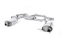 Skoda Octavia vRS 2.0 TSI 220/230/245ps - Road+ Cat-Back Exhaust System - Uses OE Tips
