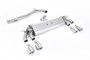 VW Golf MK7.5 R 2.0 TSI 300ps/310ps (76mm Systems) - Non-resonated (louder) GPF/OPF Back Exhaust System with Polished GT-100