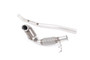 Large Bore Downpipe with HJS Hi-Flow Sports Catalyst - For Milltek Cat-Back (Audi/Seat/VW)