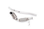 Large Bore Downpipe with HJS Hi-Flow Sports Catalyst - For OE Cat-Back (Audi/Seat/VW)