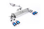 Audi S3 8V.2 - Resonated (Quieter) GPF/OPF-Back Exhaust System with Quad Round Burnt Titanium Tips