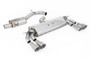 Audi S3 8V.2 Sportback - Resonated (Quieter) GPF/OPF-Back Exhaust System with Quad Round Titanium Trims