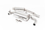 Resonated (Quieter) GPF/OPF-Back Exhaust System with Burnt Titanium GT-90 Trims