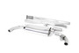Mercedes A35 AMG W177 Hatch (GPF Models) - Valved Cat-Back Exhaust System with GPF Delete (Uses OE Trims)