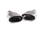 Audi TTRS MK3 Quattro - Resonated (Quieter) Cat-Back Exhaust System with Titanium Oval Trims