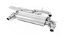 Audi RS3 8V Facelift - Non-Resonated (Louder) Cat-Back Exhaust System with Burnt Titanium Trims