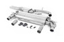 Audi RS3 8V - Resonated (Quieter) Cat-Back Exhaust System with Burnt Titanium Oval Trims
