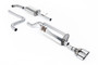 Ford Fiesta MK8 1.0T ST Line (Non GPF Models) - Resonated (Quieter) Cat-Back Exhaust System with Twin GT-90 Polished Trims
