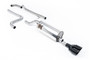 Ford Fiesta MK8 1.0T ST Line (Non GPF Models) - Road+ Cat-Back Exhaust System with Twin GT-90 Cerakote Black Trims