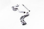 Seat Leon FR 1.8 TSI & VW Golf MK7.5 1.5TSI - Non-Resonated (Louder) Cat-Back Exhaust System with Titanium Trims (GTD Style)