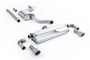 VW Golf MK7.5 1.5TSI Evo GT & R-Line - Resonated (Quieter) Cat-Back Exhaust System with Titanium Trims (GTI Style)