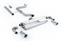 VW Golf MK7.5 1.5TSI Evo GT & R-Line - Non-Resonated (Louder) Cat-Back Exhaust System with Polished Trims (GTI Style)