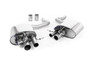 Mercedes C63S Coupe V8 (GPF Models) - Rear Silencer / Axle-Back Exhaust System