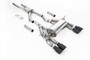 BMW F80 M3/F82 M4 - GPF / OPF Back Race System with Cerakote Black GT-90 Trims