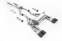 BMW F80 M3/F82 M4 - GPF / OPF Back Road Exhaust System with Carbon Jet-90 Trims
