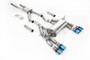 BMW F80 M3/F82 M4 - GPF / OPF Back Road Exhaust System with Burnt Titanium GT-90 Trims